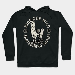 Skateboard Safari! Hoodie